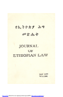 Journal of Ethiopian Law vol.13 1979 E.C.pdf